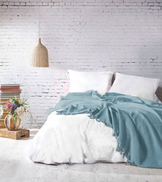 L'essentiel linge de maison Mona - Turquesa